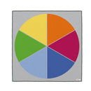 Legetæppe med cirkel og farver - 2 x 2 meter. - Billede 1