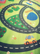 Legetæppe - Vejbane & By - Rundt - Ø:200 cm - Billede 1