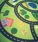 Legetæppe - Vejbane & By - Rundt - Ø:200 cm - Billede 1