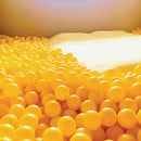 Bolde til boldbad - Pose med 500 stk - Gul - Billede 1