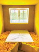 Bolde til boldbad - Pose med 500 stk - Gul - Billede 1