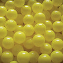 Bolde til boldbad - Pose med 500 stk - Gul - Billede 1
