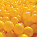 Bolde til boldbad - Pose med 500 stk - Gul - Billede 1