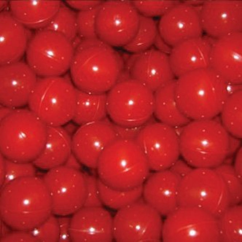Bolde til boldbad - Pose med 500 stk - Rød - Billede 1