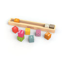 Begin Again træklodser - Tal & Farver - 10 klodser - Fra 3 år - Billede 1