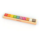Begin Again træklodser - Tal & Farver - 10 klodser - Fra 3 år - Billede 1