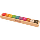 Begin Again træklodser - Tal & Farver - 10 klodser - Fra 3 år - Billede 1