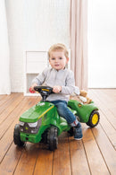 Skubber - John Deere legetraktor - Fra 18 mdr. - Billede 1