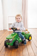 Trailer til John Deere legetraktor - Fra 18 mdr. - Billede 1