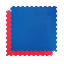 Officiel Judo Måtte - EVA Softgulv i Blå/Rød - 1 m2 - 4 cm. - Billede 1