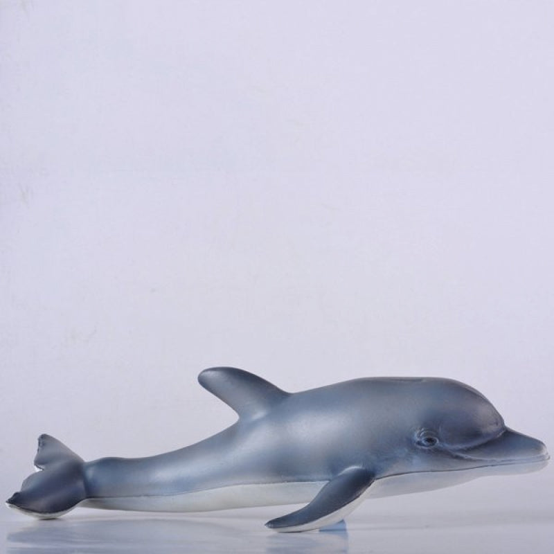 Dyr - Delfin fra Green Rubber Toys - L:24,5 cm. - Billede 1