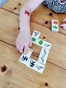 Dyredomino Børnespil fra Danspil - Fra 3 år. - Billede 1