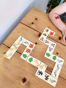 Dyredomino Børnespil fra Danspil - Fra 3 år. - Billede 1