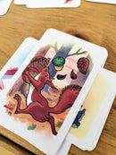 Sorteper kortspillet - Danspil - Fra 3 år. - Billede 1