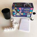 Kryds & Tværs ordspil - Danspil - Fra 10 år - Billede 1