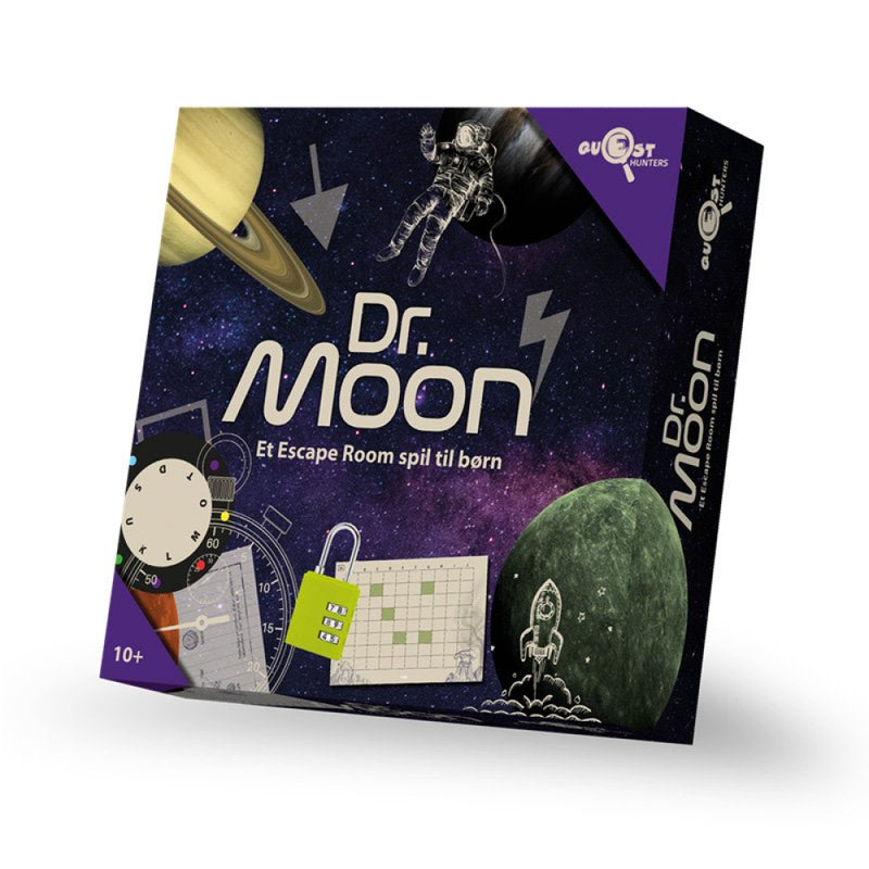 Escape Room spil for børn - Dr. Moon - fra 10 år - Quest Hunters - Billede 1