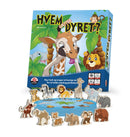 Hvem Gætter Dyret familiespil - fra 5 år