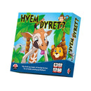 Hvem Gætter Dyret familiespil - fra 5 år