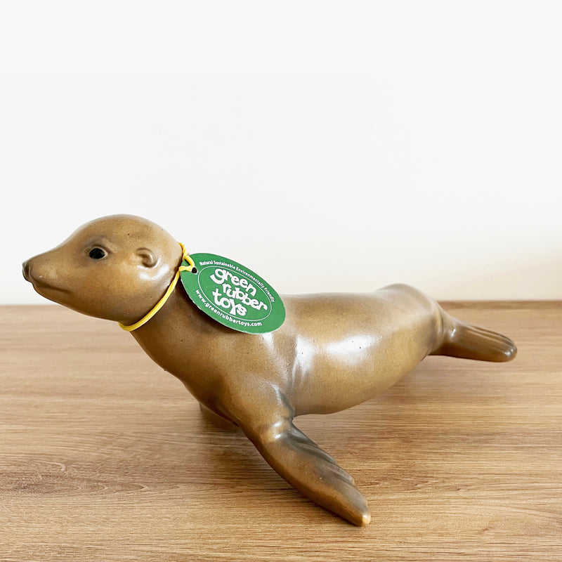 Dyr - Søløve fra Green Rubber Toys - L:24 cm.