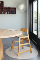 Everleigh & me skridsikker stoleunderlag - Clay. - Billede 1