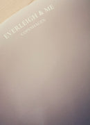 Everleigh & me skridsikker stoleunderlag - Clay. - Billede 1