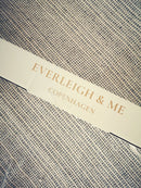 Everleigh & me skridsikker stoleunderlag - Clay. - Billede 1