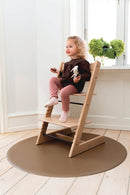 Everleigh & Me skridsikker stoleunderlag - Camel. - Billede 1