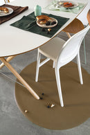 Everleigh & Me skridsikker stoleunderlag - Camel. - Billede 1