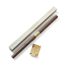 Everleigh & Me skridsikker stoleunderlag - Camel. - Billede 1