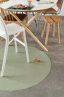 Everleigh & Me skridsikker stoleunderlag - Olive. - Billede 1