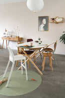 Everleigh & Me skridsikker stoleunderlag - Olive. - Billede 1