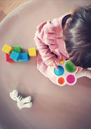 Everleigh & Me skridsikker stoleunderlag - Olive. - Billede 1