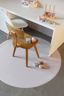 Everleigh & Me skridsikker stoleunderlag - Rose. - Billede 1