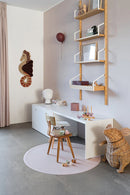 Everleigh & Me skridsikker stoleunderlag - Rose. - Billede 1