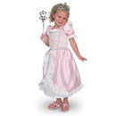 Udklædning - Prinsesse - 3 dele. - Billede 1