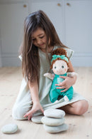 Rubens Cutie Activity Dukke - Karin - 32 cm - Fra 0 år - Billede 1