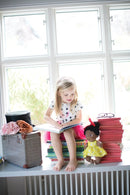 Rubens Cutie Activity Dukke - Jennifer - 32 cm - Fra 0 år - Billede 1