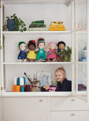 Rubens Cutie Activity Dukke - Jennifer - 32 cm - Fra 0 år - Billede 1