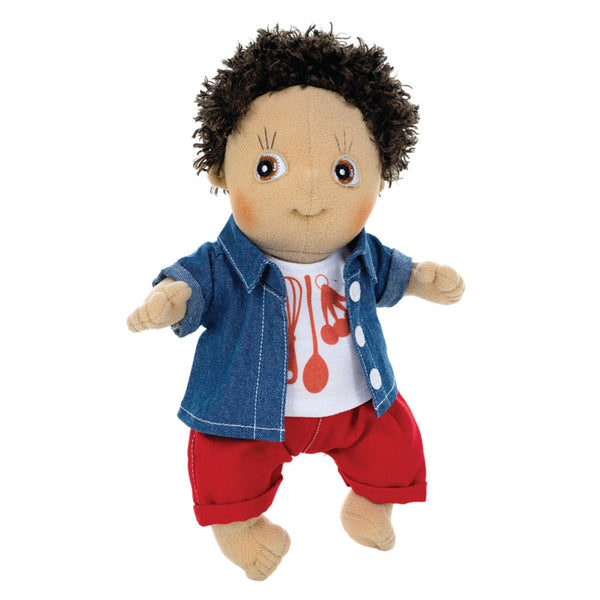 Rubens Cutie Activity Dukke - Charlie - 32 cm - Fra 0 år - Billede 1