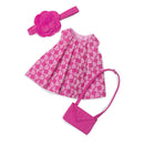 Rubens Cutie tøj - Rose Garden - 3 dele. - Billede 1