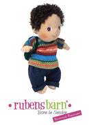 Rubens Cutie tøj - Back to school - 3 dele. - Billede 1