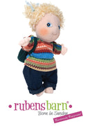 Rubens Cutie tøj - Back to school - 3 dele. - Billede 1