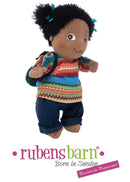 Rubens Cutie tøj - Back to school - 3 dele. - Billede 1