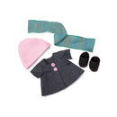 Rubens Cutie tøj - Midwinter - 5 dele. - Billede 1