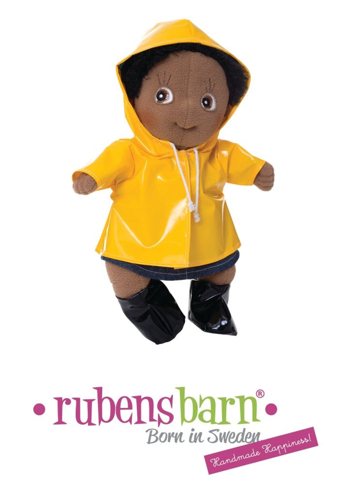 Rubens Cutie tøj - Rainy day - 3 dele. - Billede 1