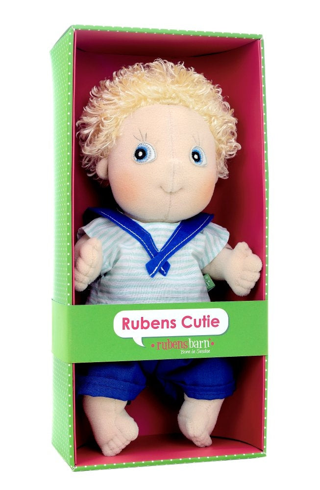 Rubens Cutie Classic Dukke - Adam - 32 cm - Fra 0 år - Billede 1