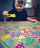 Hit The Hat børnespillet - Danspil - Fra 4 år.