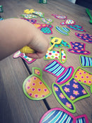 Hit The Hat børnespillet - Danspil - Fra 4 år.