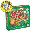 Hit The Hat børnespillet - Danspil - Fra 4 år. - Billede 1
