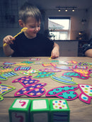 Hit The Hat børnespillet - Danspil - Fra 4 år.